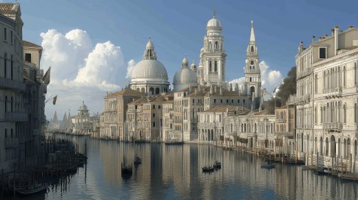 Venice Canal puzzle preview